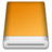 Orange Blank Icon